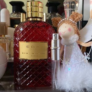 EVK Paris. Ruby N Vanilla Intense. 5ml travel spray